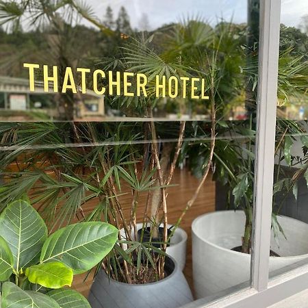 Thatcher Hotel Hopland Luaran gambar