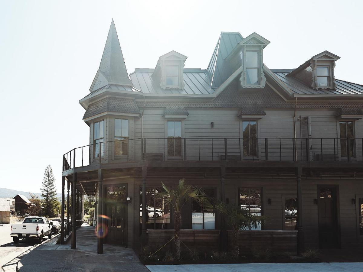 Thatcher Hotel Hopland Luaran gambar