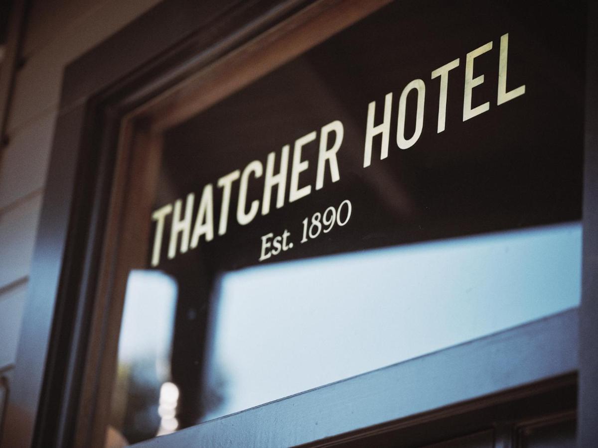 Thatcher Hotel Hopland Luaran gambar