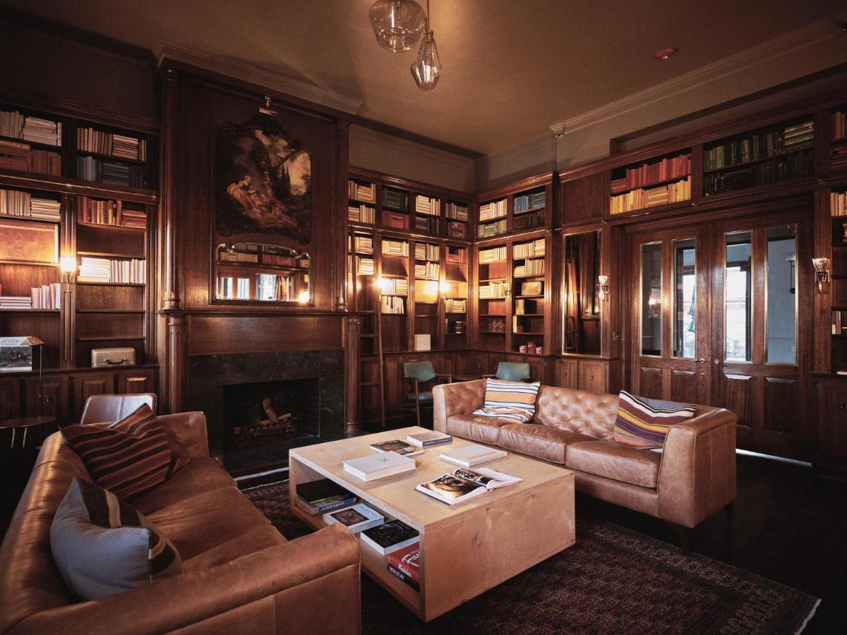 Thatcher Hotel Hopland Luaran gambar